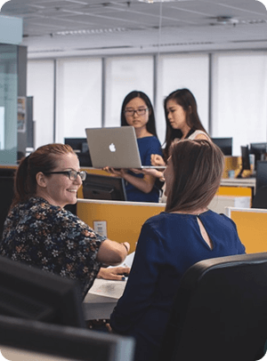 Команда в офисе — ODOS Corporate